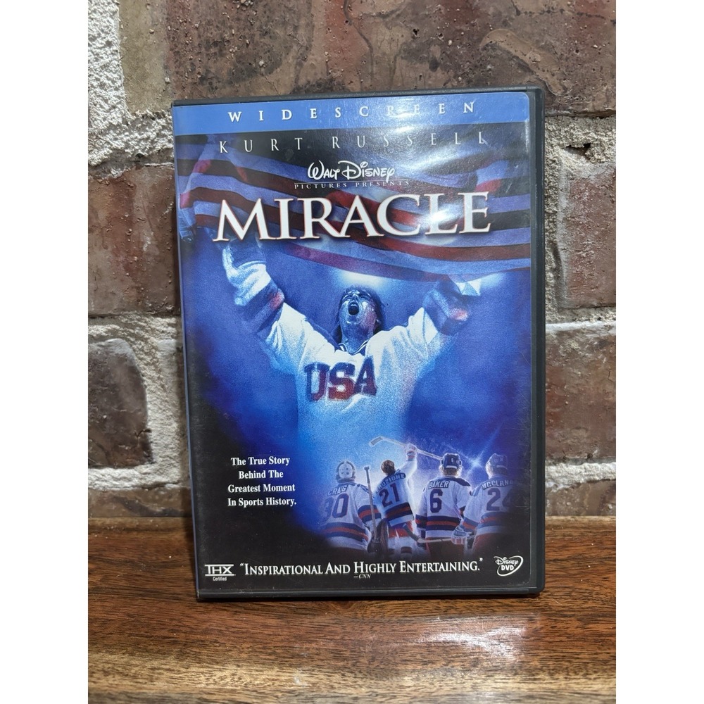 Miracle (DVD, 2004, 2-Disc Set,‎ Widescreen Edition) CIB with Manual, Good Cond!
